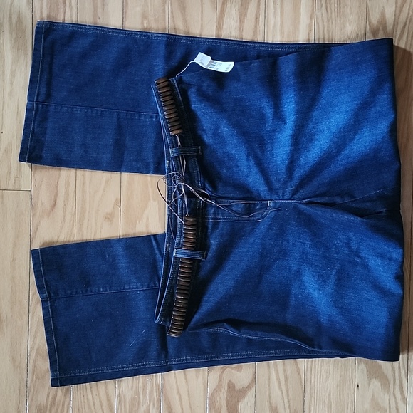 Talbots High Waist Skinny Leg Jegging Jeans Size 12